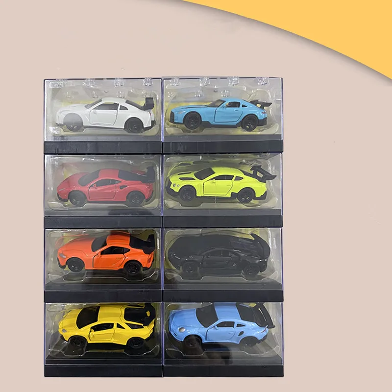 Original packaging: 1:64 alloy sports car model,simulation super racing toy, gift toy,wholesale