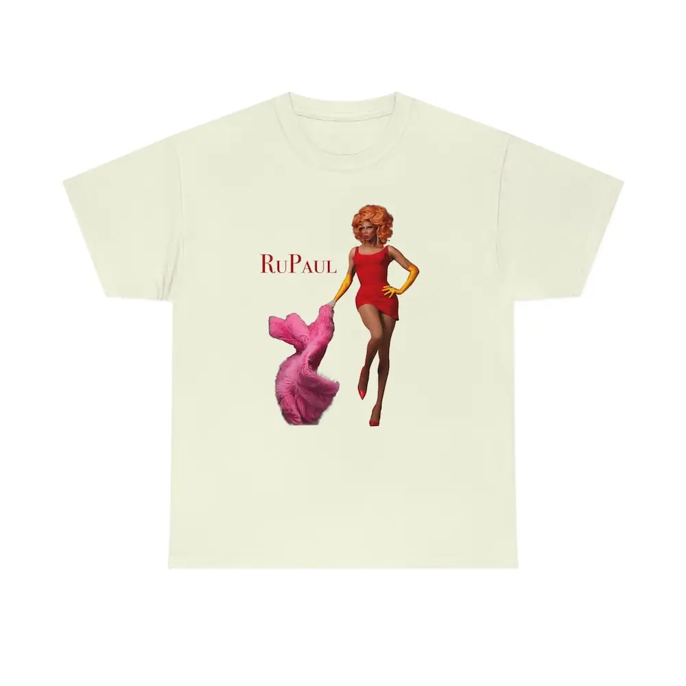 Rupaul Funny T Shirt Black Butta Tour Merch New Album Best Fan Art Aesthetic Vintage Concert