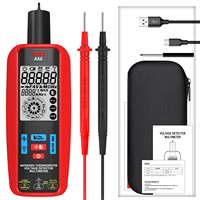 BSIDE A50 Digital Multimeter Infrared Thermometer Breakpoint VFC Voltage Tester Capacitance Eelectricity rechargeable Voltmeter