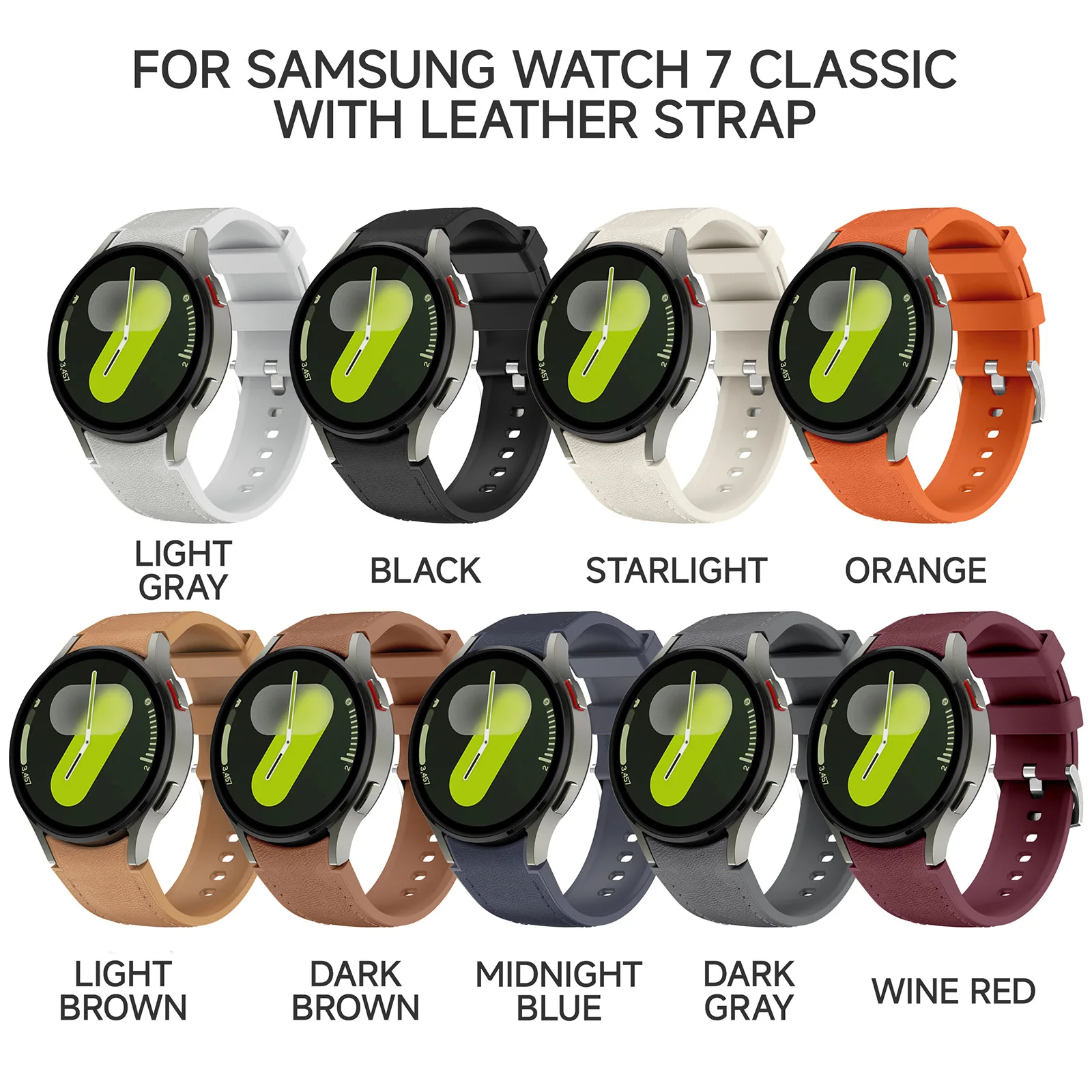 Band voor Samsung Galaxy Watch 4 Classic 46 mm 42 mm 6 43 mm 47 mm 5 Pro 45 mm siliconen armband Correa Galaxy Watch 4 44 mm 40 mm band