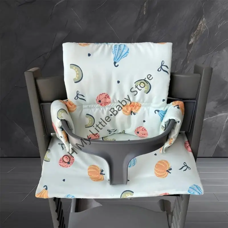 M76C وسادة مقعد الرضيع القطن القابلة للتنفس ووسادة دعم الظهر لمجموعة لآمنة nonslip #4