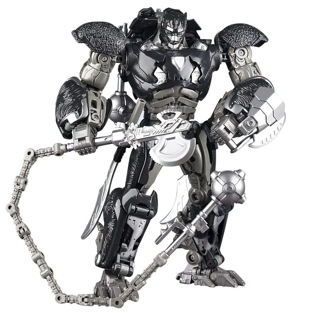 Transformación Beast Wars Optimus Primal Battletrap Cheetor Rhinox Scourge Figura Juguete