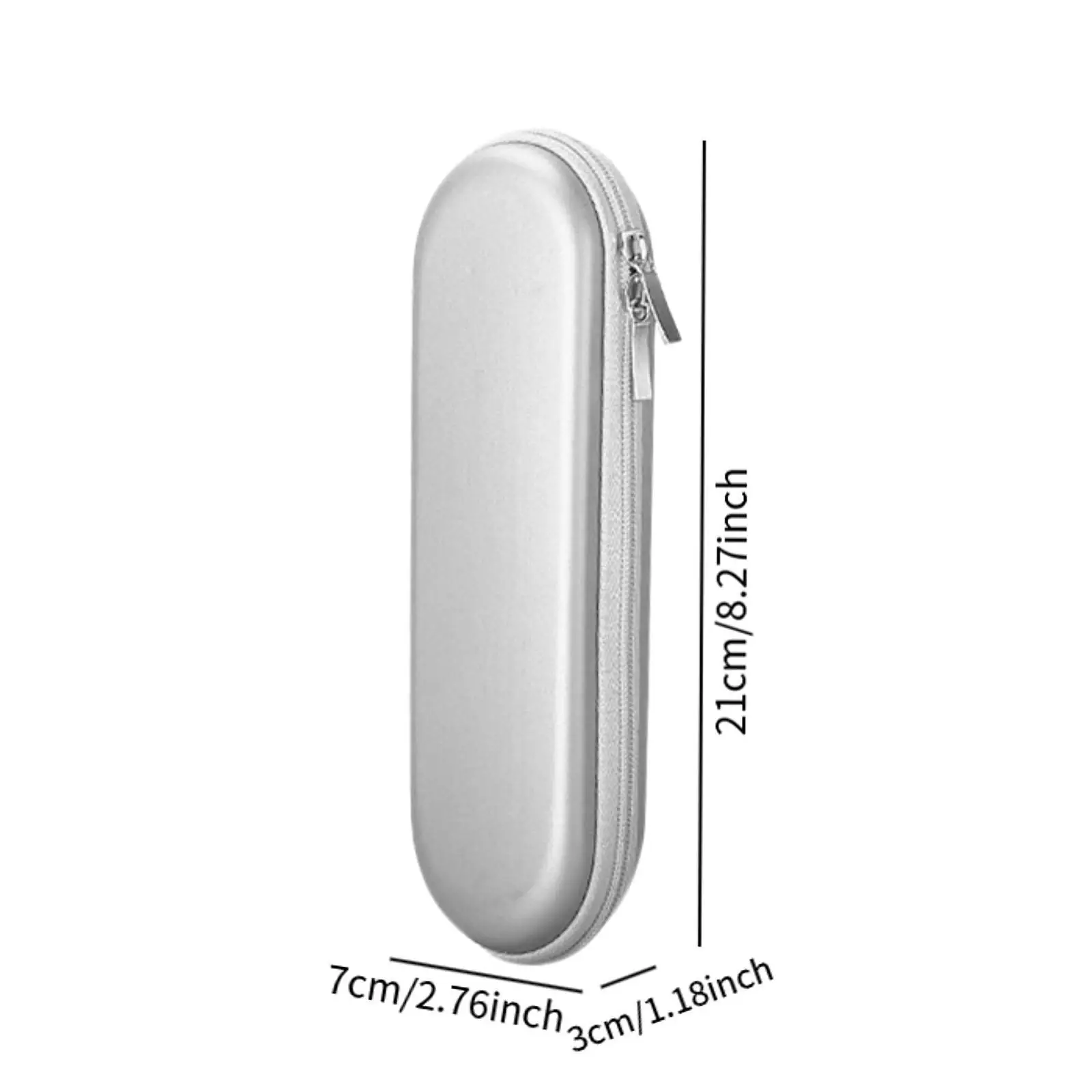 Stylus caneta titular lápis caso caixa de armazenamento saco de transporte manga lápis caso de armazenamento de lápis carry case eva caso duro