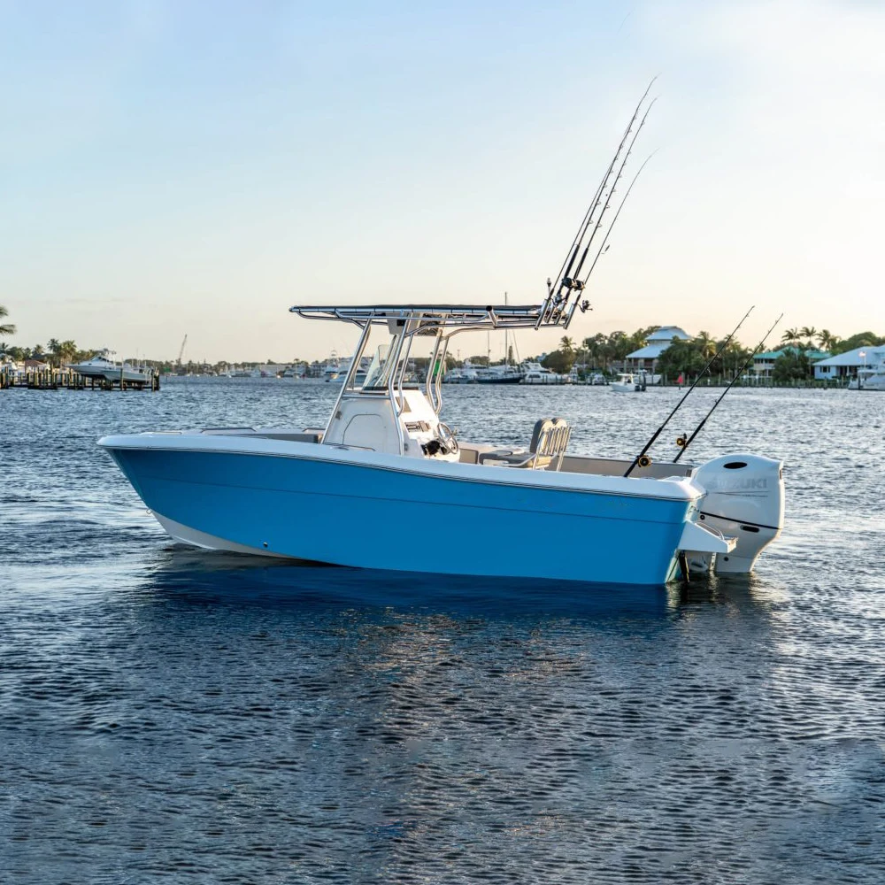 21ft Brand New Center Console Marine Boat Decorative Aluminum Fishing Boat