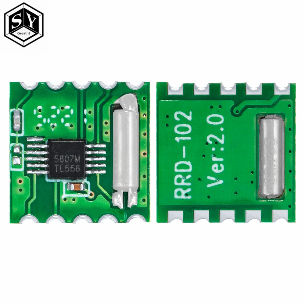 1PCS Módulo de Rádio FM Estéreo RDA5807M RRD-102V2.0 Profor Módulo Sem Fio Para arduino