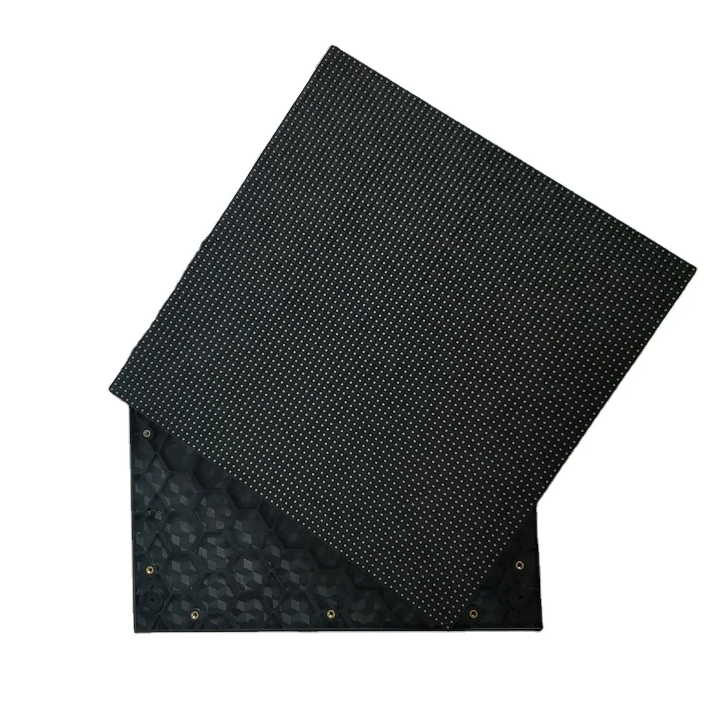 Gorąca sprzedaż 2025 P3.91 wewnętrzny SMD2121 64*64 piksele SMD Elektroniczny wyświetlacz materiał 250*250mm HUB75 sterowanie linsn/novastar moduł wideo