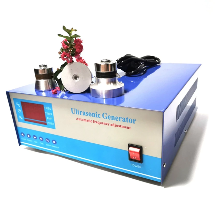 20-40Khz Frequency Adjustment Digital Ultrasonic Generator For Cleaning Of Wafer/Integrated Circuit