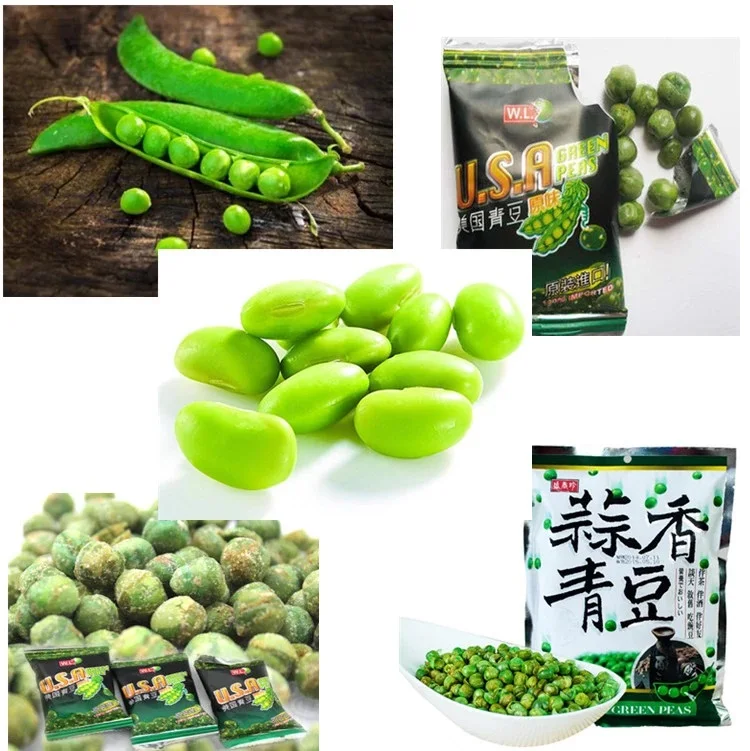 Edamame Beschietingsmachine Hoog rendement Groene Bonen Schilmachine Automatische Soja Bonen Edamame Sheller