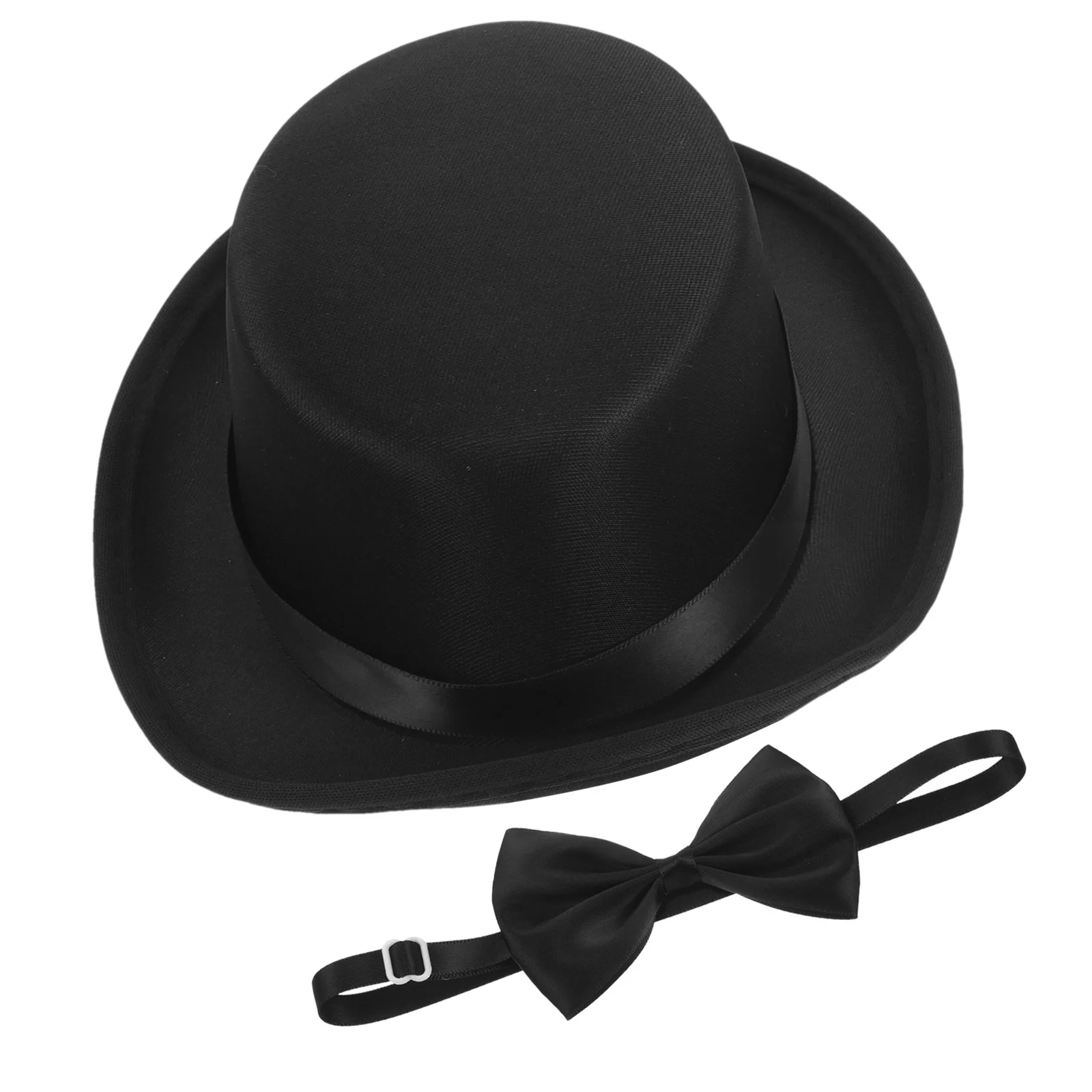 

1 set Pet Hat Bow Tie Set Adjustable Dog Hat For Cats Puppy Party Costume Cap Cosplay Accessory Festival Pet Supply Dog Hats