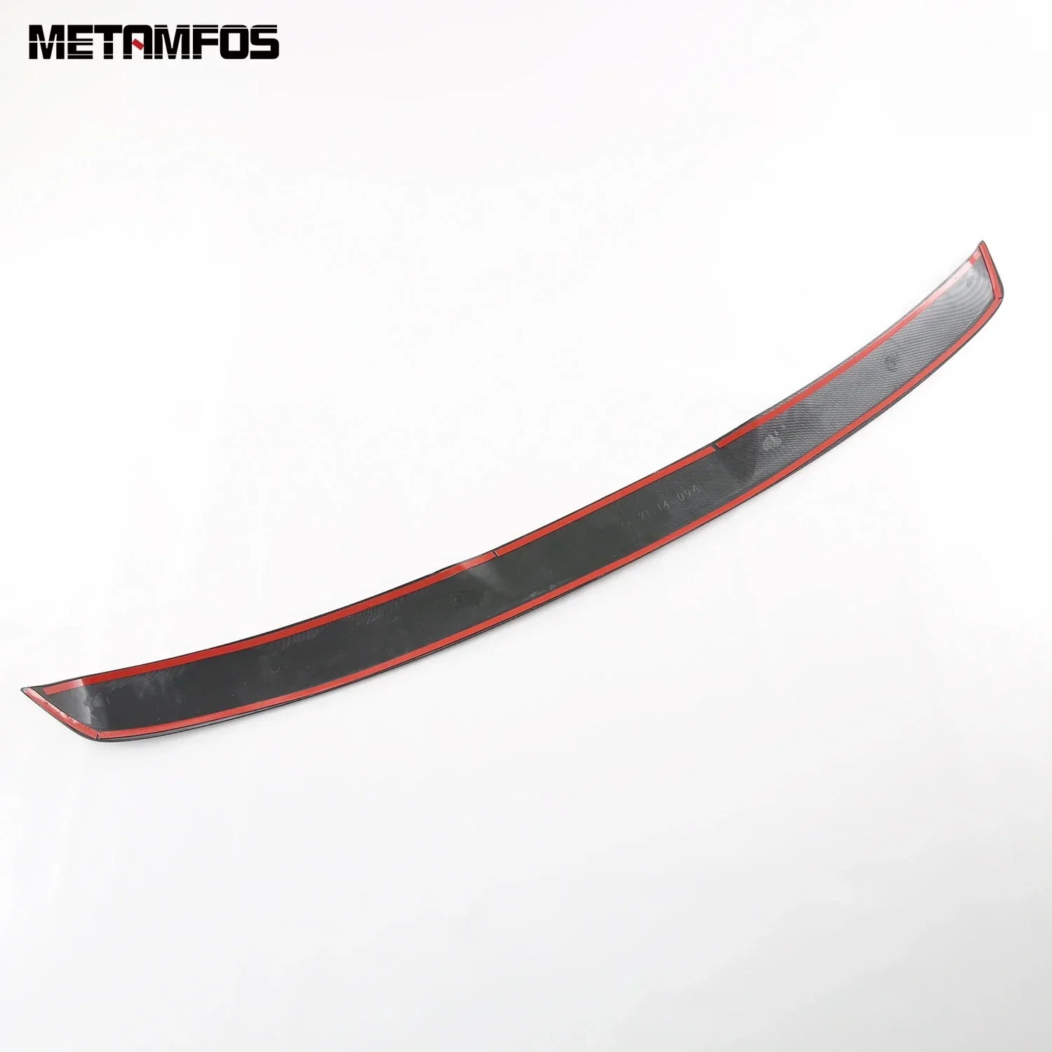 لكيا سبورتاج NQ5 2021-2023 2024 ألياف الكربون الجبهة العلوي مصبغة تقليم سباق غطاء الشواية صب ملصق الملحقات الخارجية #4