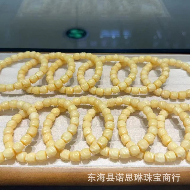 

Bone Seamless Buddha Beads Single Ring Accessories Bracelet