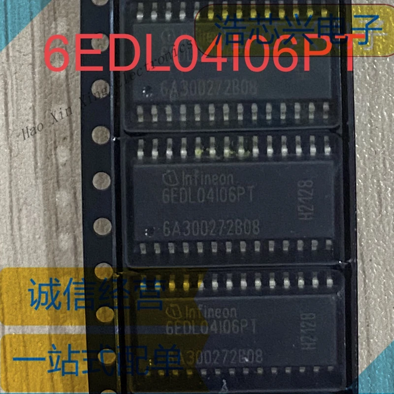 

6EDL04I06PT 6EDL04106PT SOP28 SMD Gate Driver IC 6EDL04I06PTXUMA1 600V 3-Phase,0.375A