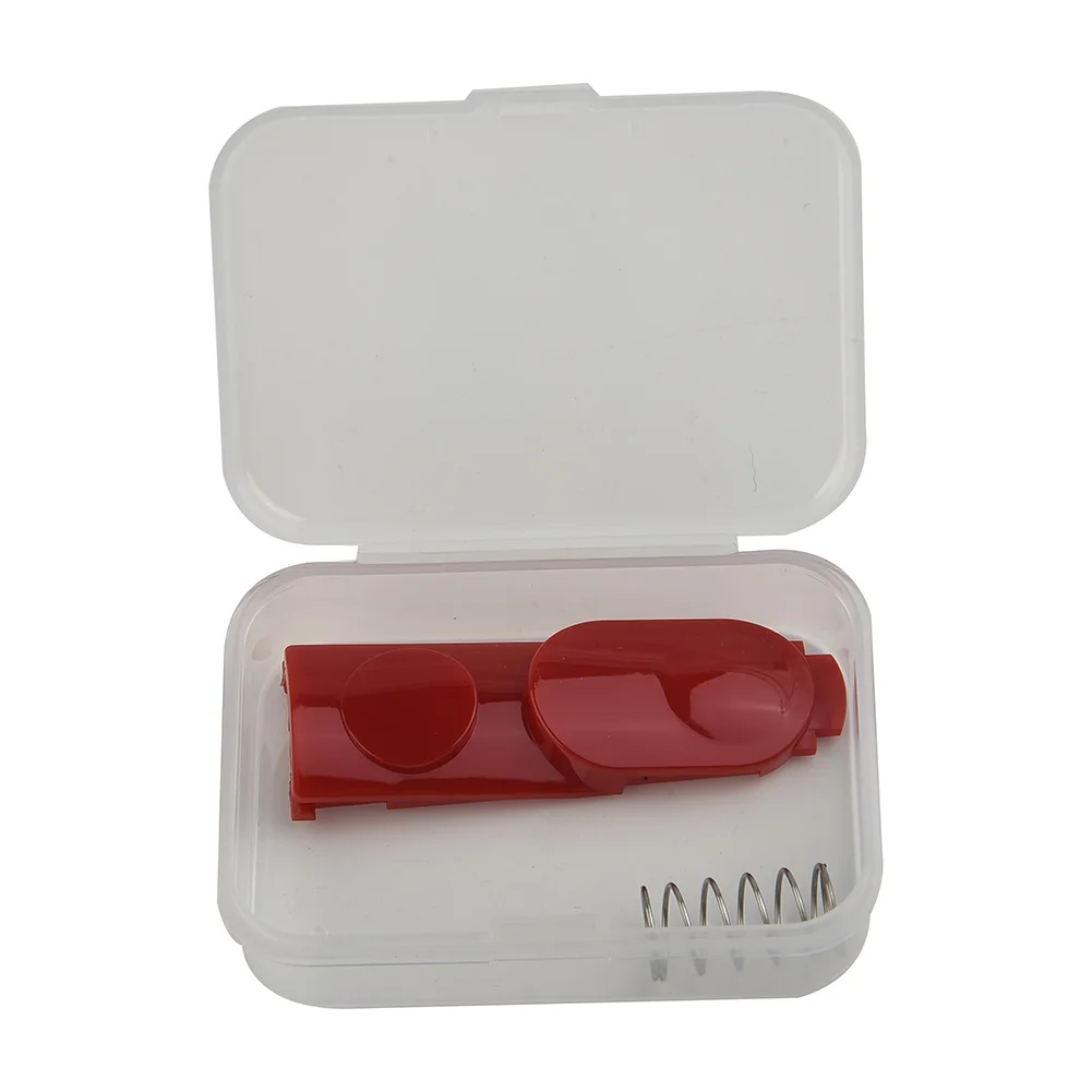 Pulsante linguetta di chiusura a clip + pulsante interruttore strumento bacchetta a molla per Dyson V7/8 V10 V11 V15 sostituzione pulizia domestica