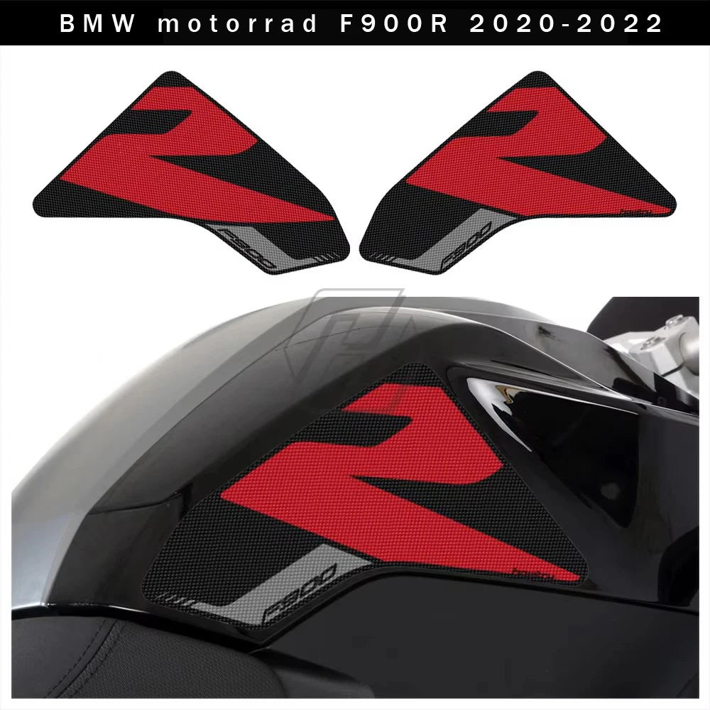

For BMW Motorrad F900R 2020-2022 Sticker Motorcycle Accessorie Side Tank Pad Protection Knee Grip Traction