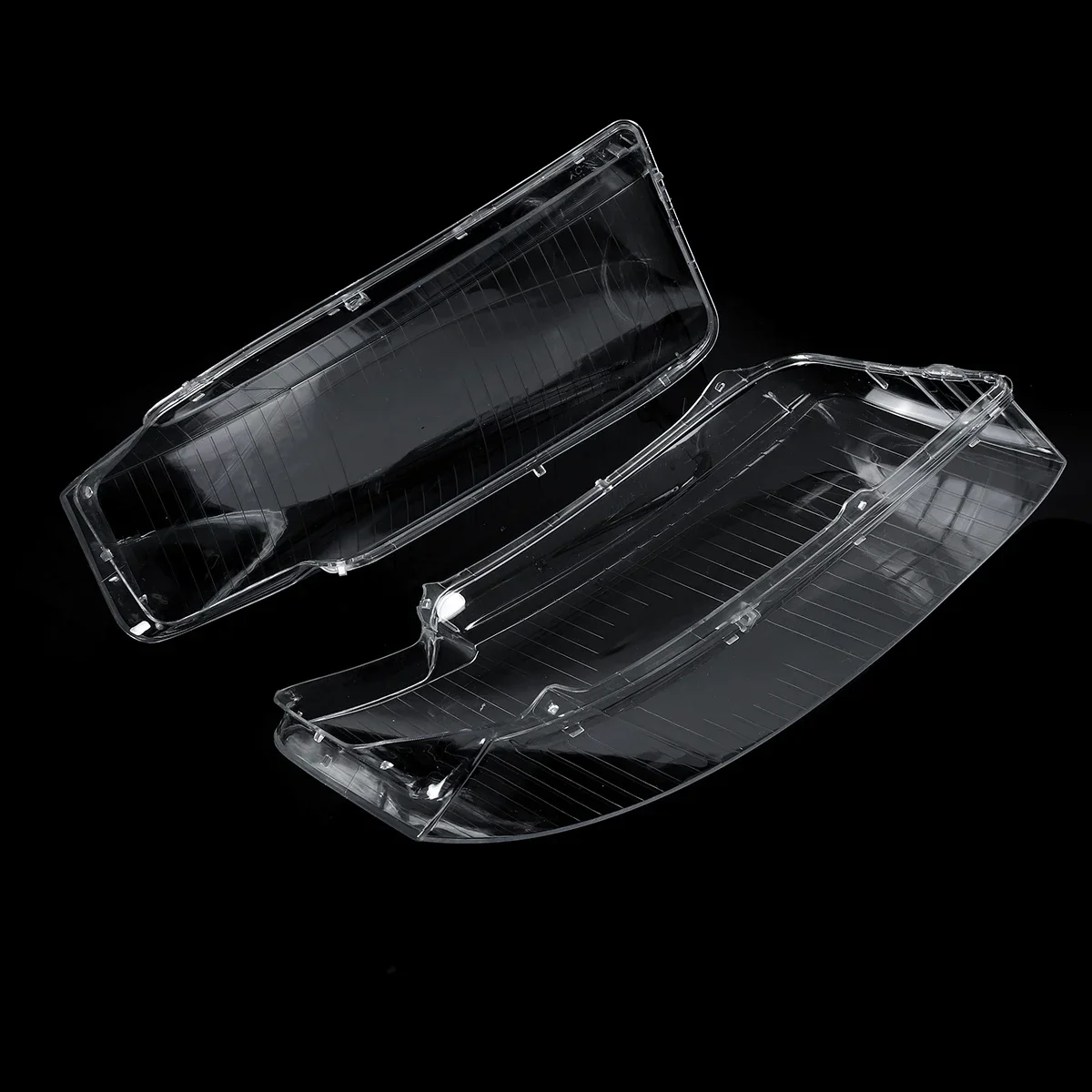 Pair Replacement Front Headlight Clear Lens Cover For Audi A4 B6 2002 2003 2004 2005 8E0941030AD,8E0941029AD