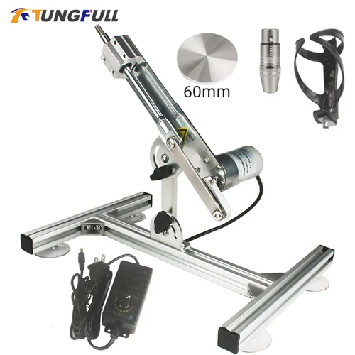 텔레스코픽 선형 액추에이터 키트, 60mm 스트로크, 큰 추력, DC 12V 모터, 왕복 운동 모터, 속도 제어
