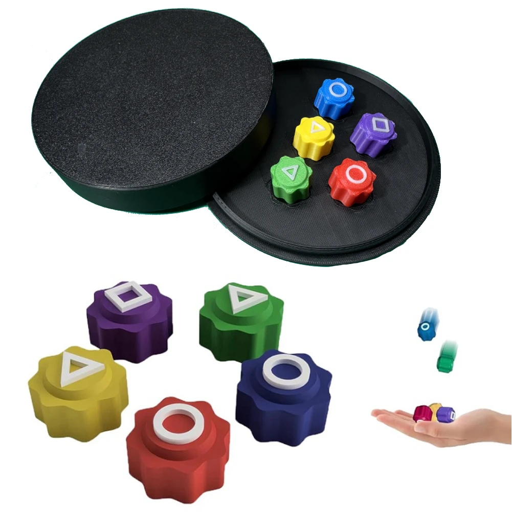 Gonggi Korean Game Stones Set Colorful Fun Stone Catching Game Hand Eye Coordination Training Korean Traditional Play Games