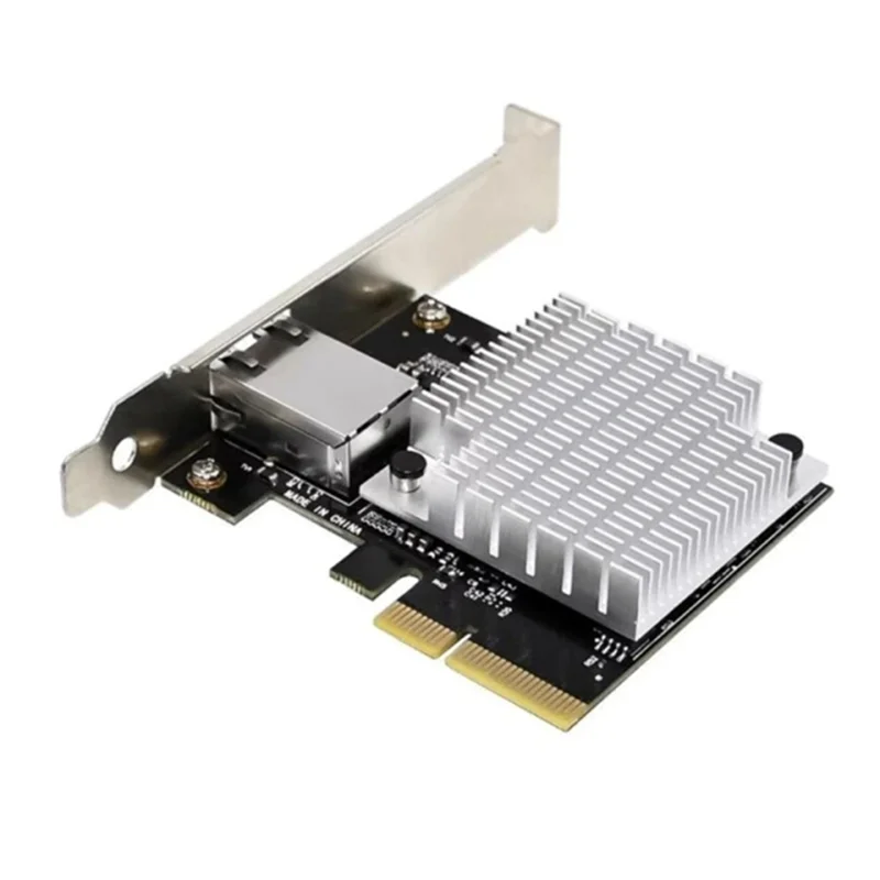 

AQC107S 10Gb Ethernet Adapter Component Parts Ethernet Card Performances, Easy Plug And Use Installation Energy Efficient-ABIU