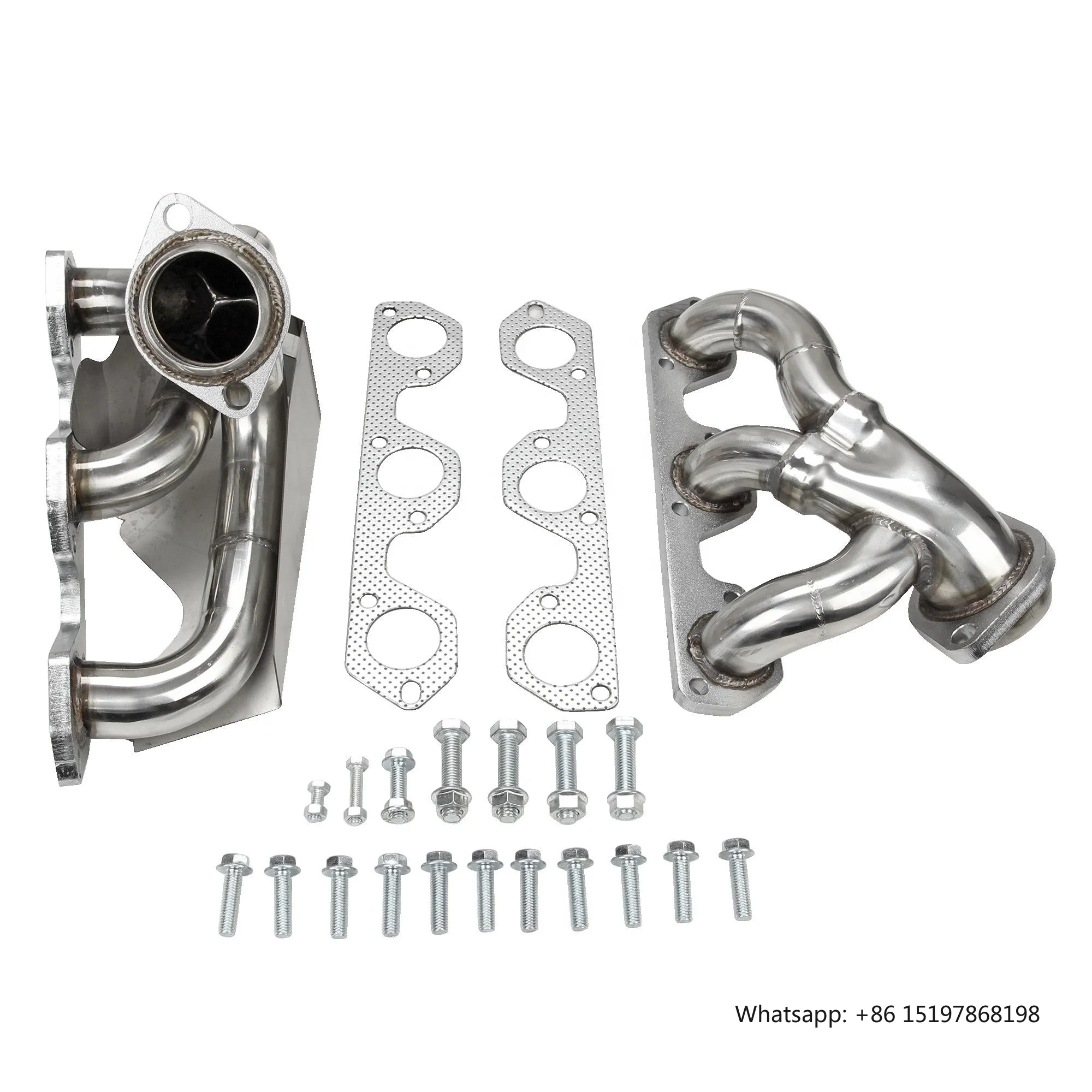 

Пара коротких выхлопных коллекторов для Ford Mustang 99-04 3.8/3.9L V6 Shorty