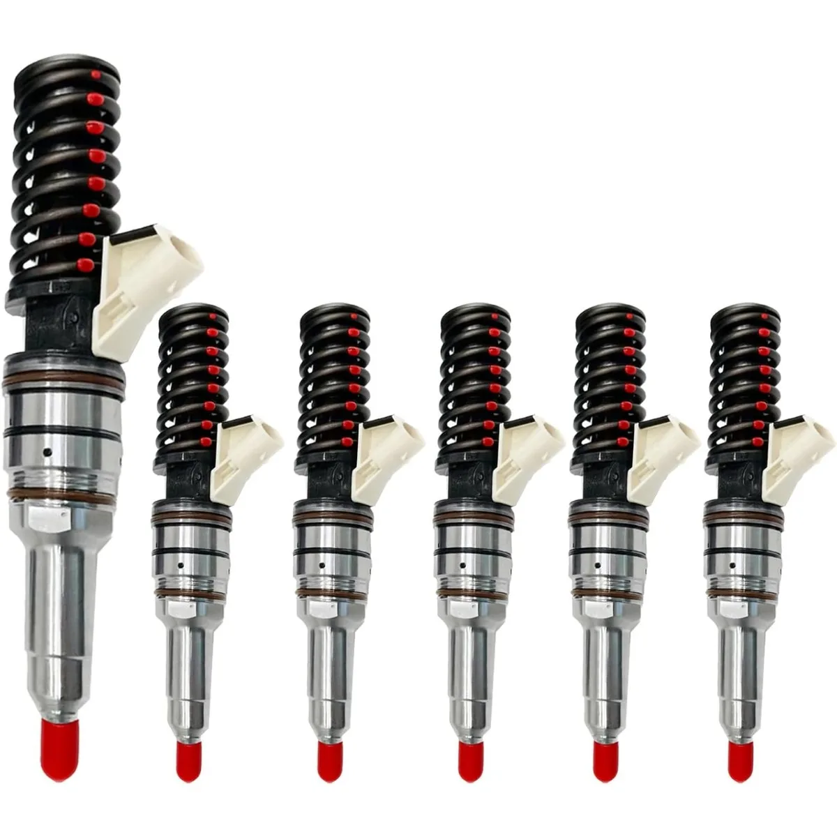 6-pcs Fuel Injectors BEBE4F00001 21244719 For VOL MD11 US07 Engine