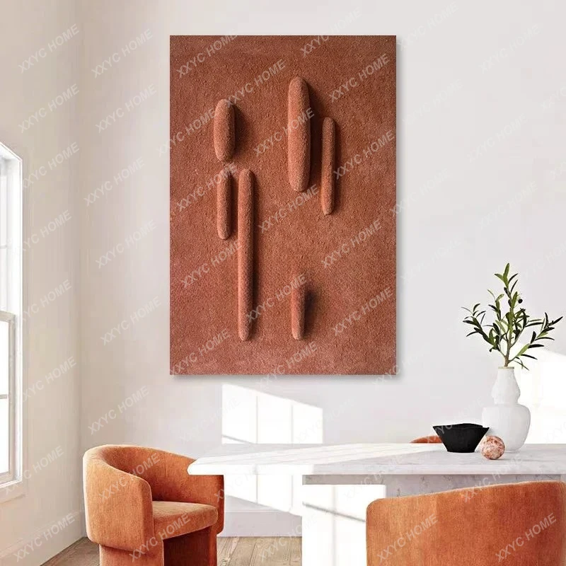 Living Room Background Wall Relief Painting  Wood Carving Hanging Painting Bedroom Decoration Paintin