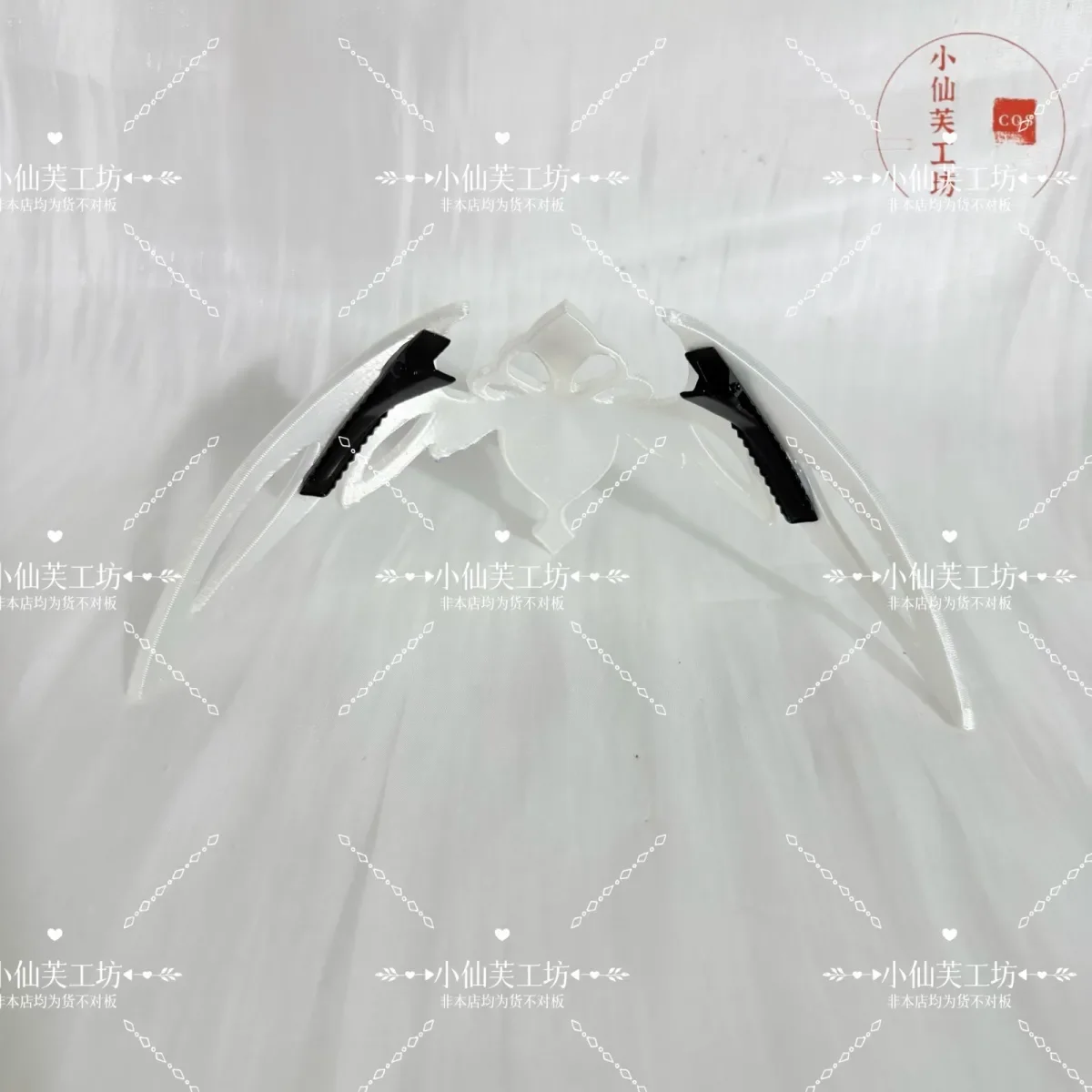 Genshin Impact Odette Anime Cosplay Halloween Mascot Student Accessory Fans Gift Hairpin headwear Hair Accessory Props - view 6