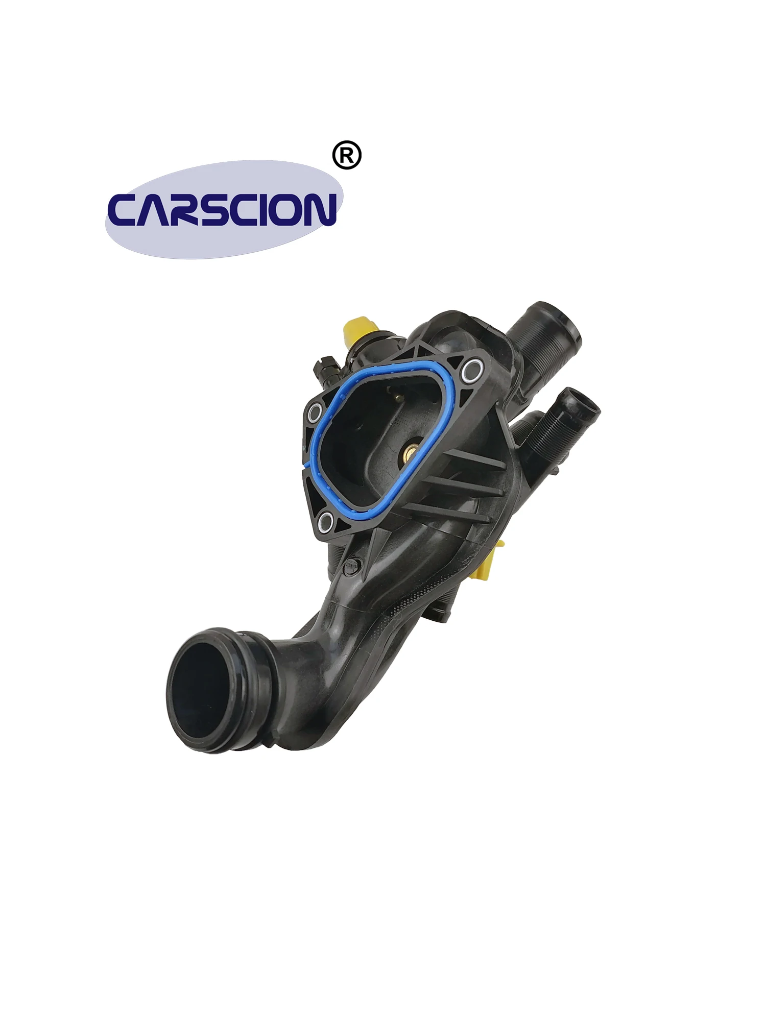 مبيت منظم حرارة مبرد المحرك مع مستشعر وحشية تناسب 2007-2013 ميني كوبر 11537534521,11538699290