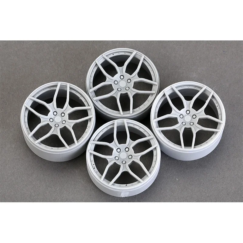 Hobby Design HD03-0452 1/18 20' Novitec Torado Wheels ( For Autoart  Huracan) Hobbyist Gift for Professional Adults