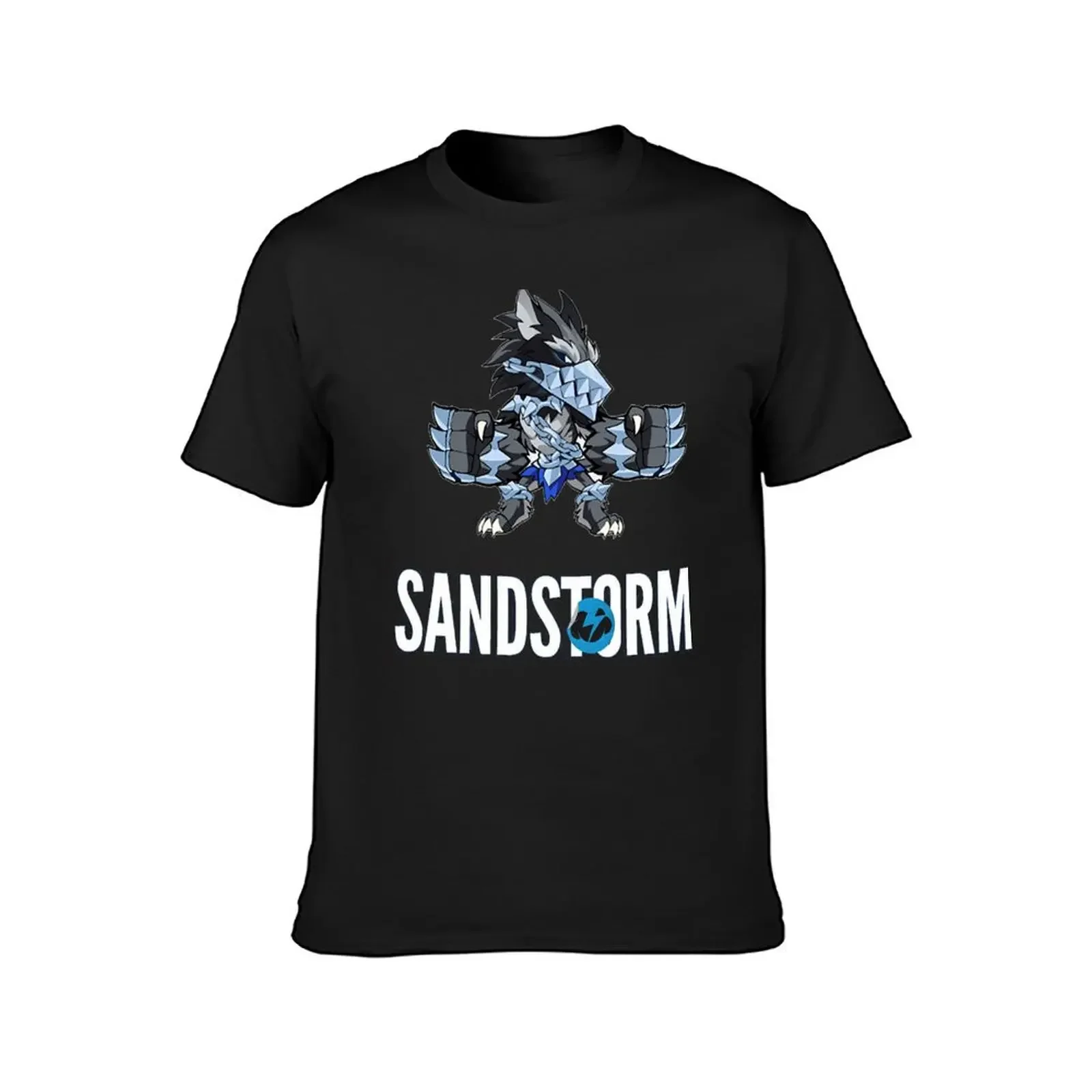 Mordex sandstorm T-Shirt cute clothes oversized graphic tee anime stuff mens graphic t-shirts pack