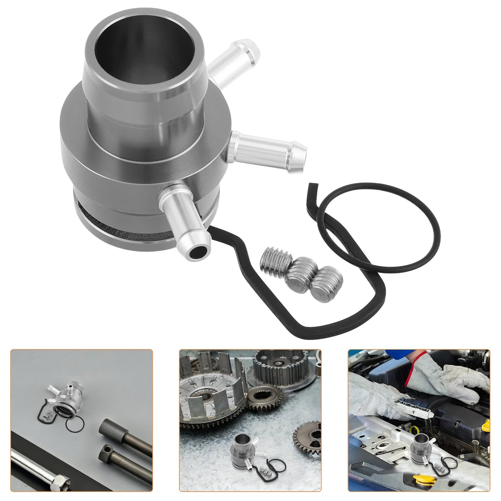 

Tap Adapter For Ea888 Turbo Pressure Relief Valve Engine Performance Boost Gauge Vacuum Fitting Automotive Turbo