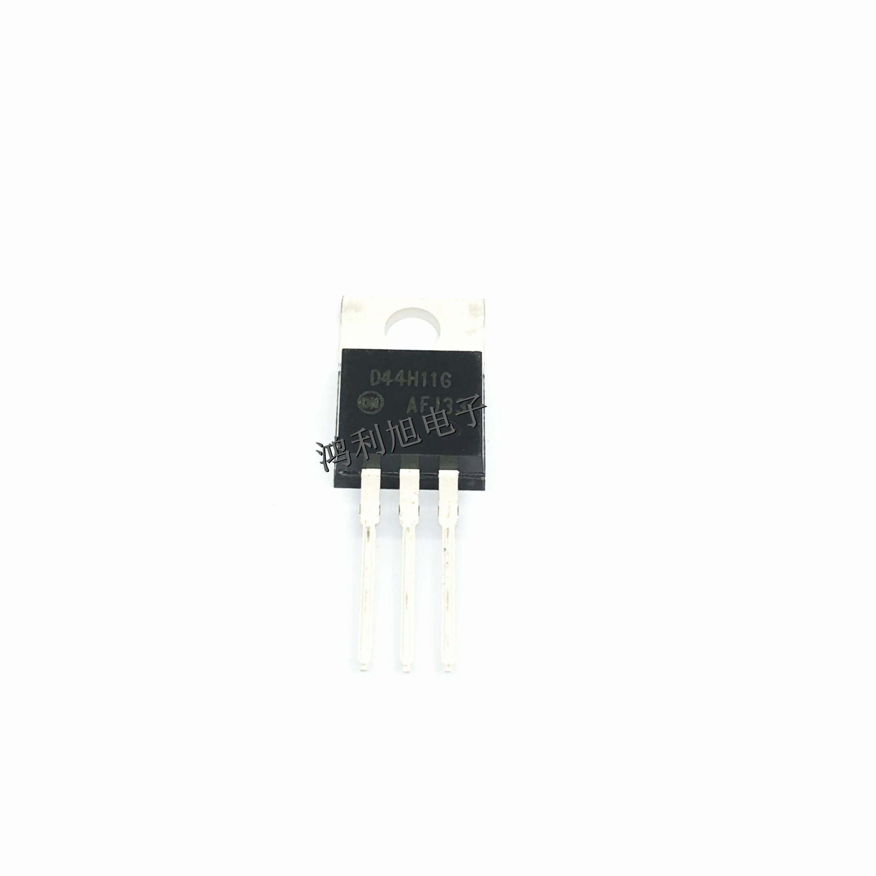 5pcs/Lot D44H11G TO-220-3 Bipolar Transistors - BJT 10A 80V 50W NPN Operating Temperature:- 55 C-+ 150 C