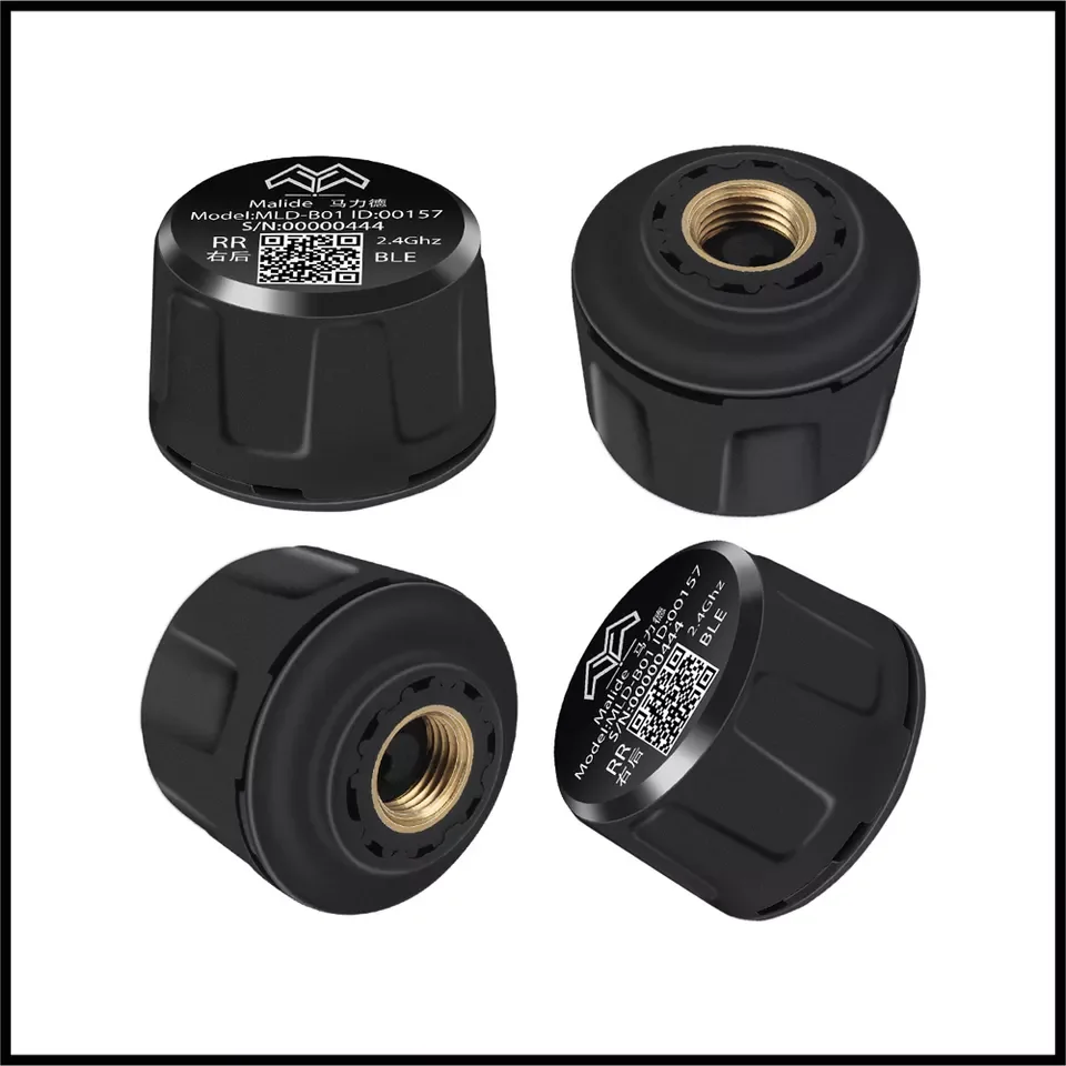 BLE5.0 Tpms アプリ タイヤ空気圧監視システム 車用 自動ワイヤレスセンサー Android Bluetooth Tpms