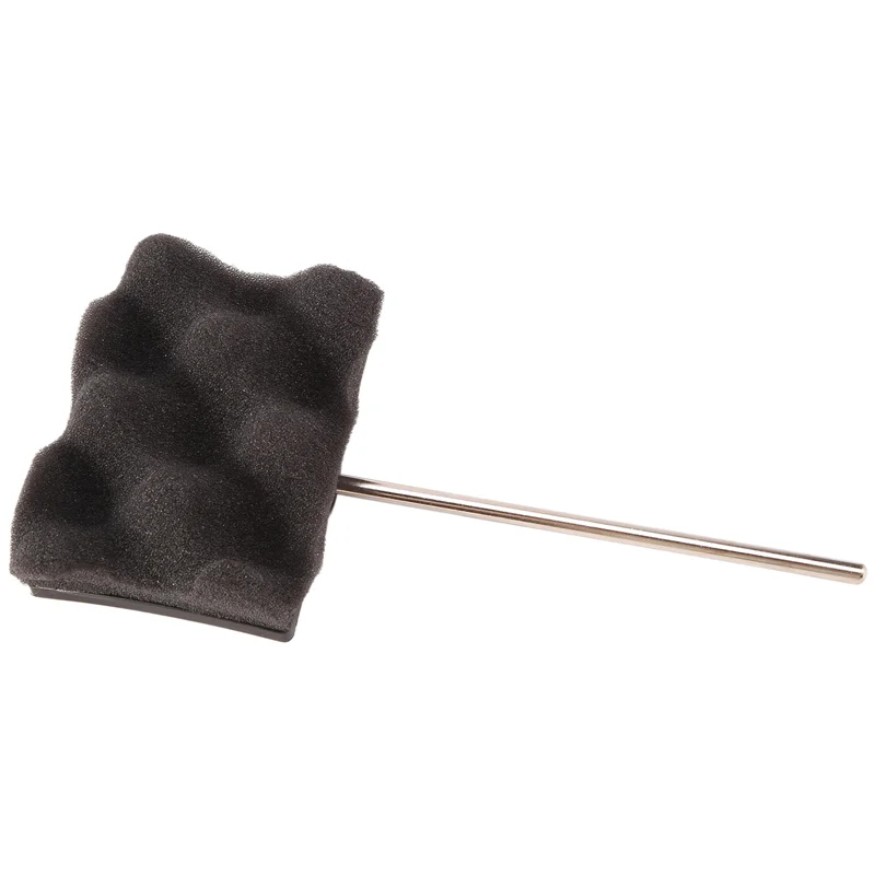 Kick Drum battitore spugna Quiet Hammer Head Kick Drum pedale battitore accessori per tamburi