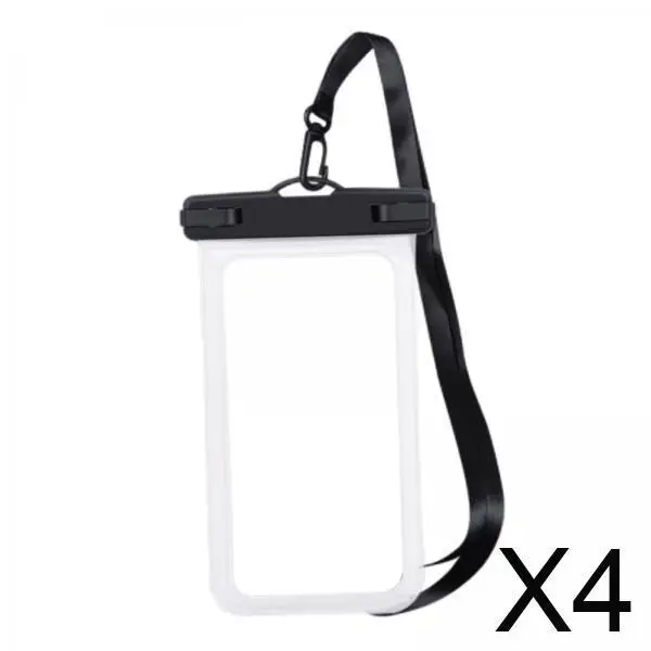 

Профессиональный водонепроницаемый чехол для телефона IPX8, универсальный сенсорный чехол на шнурке для водных видов спорта на открытом воздухе