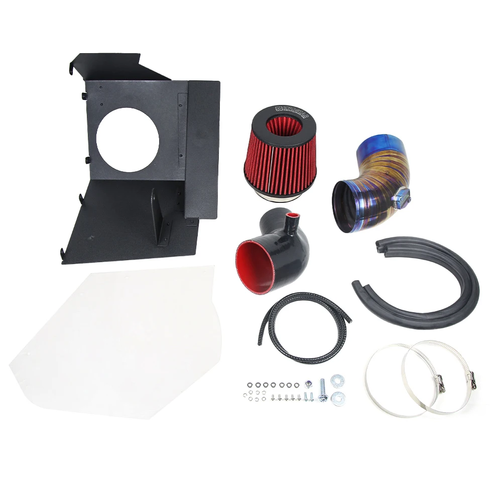 Sistema de admissão de ar frio KYOSTAR 4 '' + entrada turbo para Supra A90 Z4 B58 3.0L