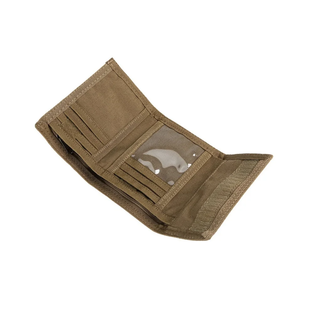 Cartera táctica multifunción para hombre, tarjetero de estilo militar para tarjetas de crédito