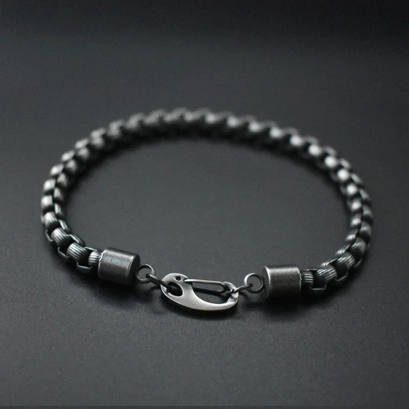 Men Bracelet Stainl… - image