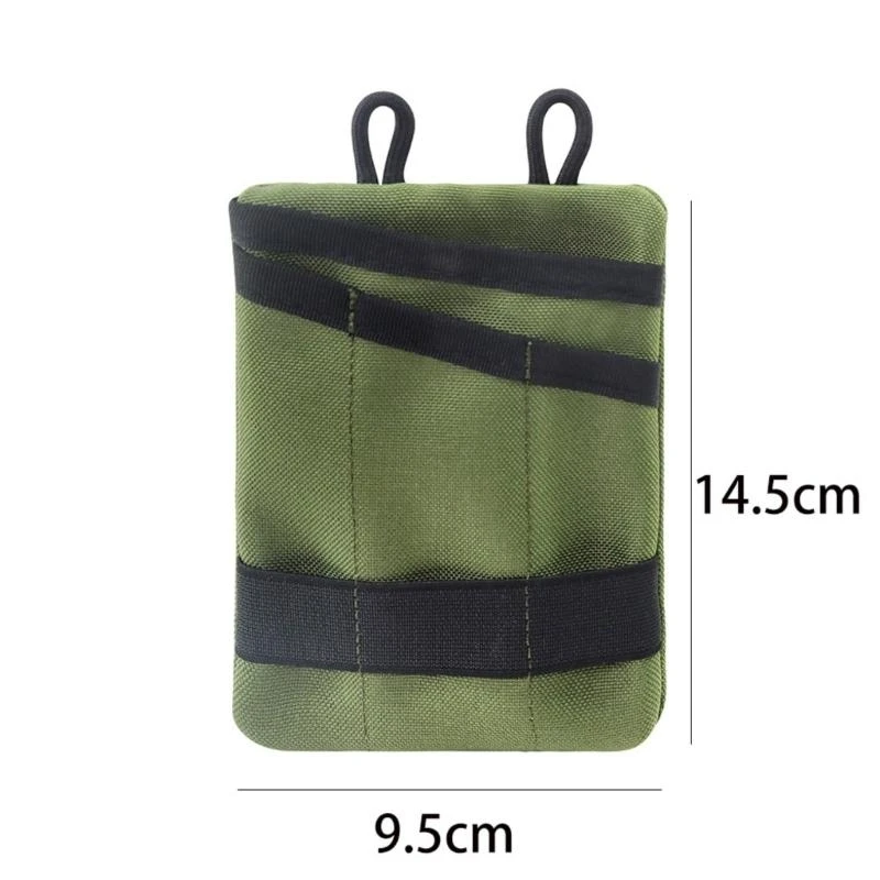 5asd Outdoor Mini Multifunctional Storage Bag Prevent Loss Motion Latches