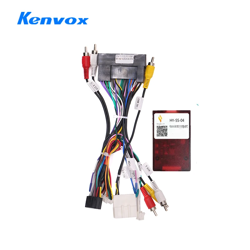 

Автомобильный радиоприемник Android Canbus Box декодер для Hyundai IX35 Santa fe kia Sportage 2015 16-контактный стерео жгут проводов адаптер кабеля питания