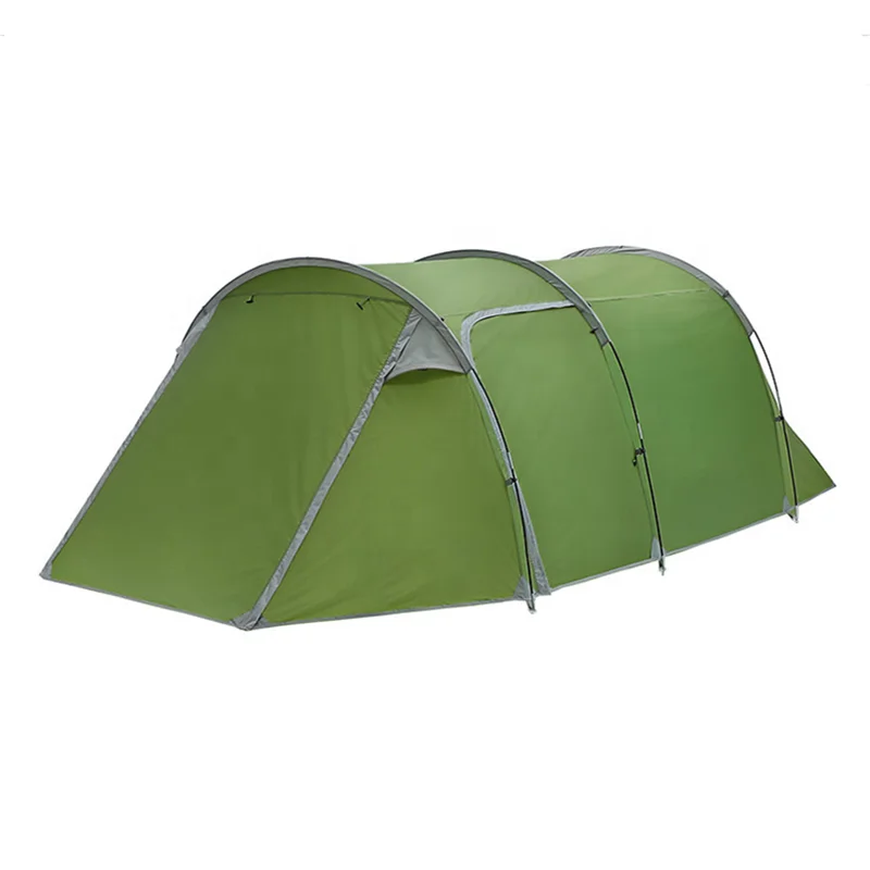 Hiking Camping tent with one room one hall waterproof double layer tent 3-4 person use instant open eco-frinedly materials