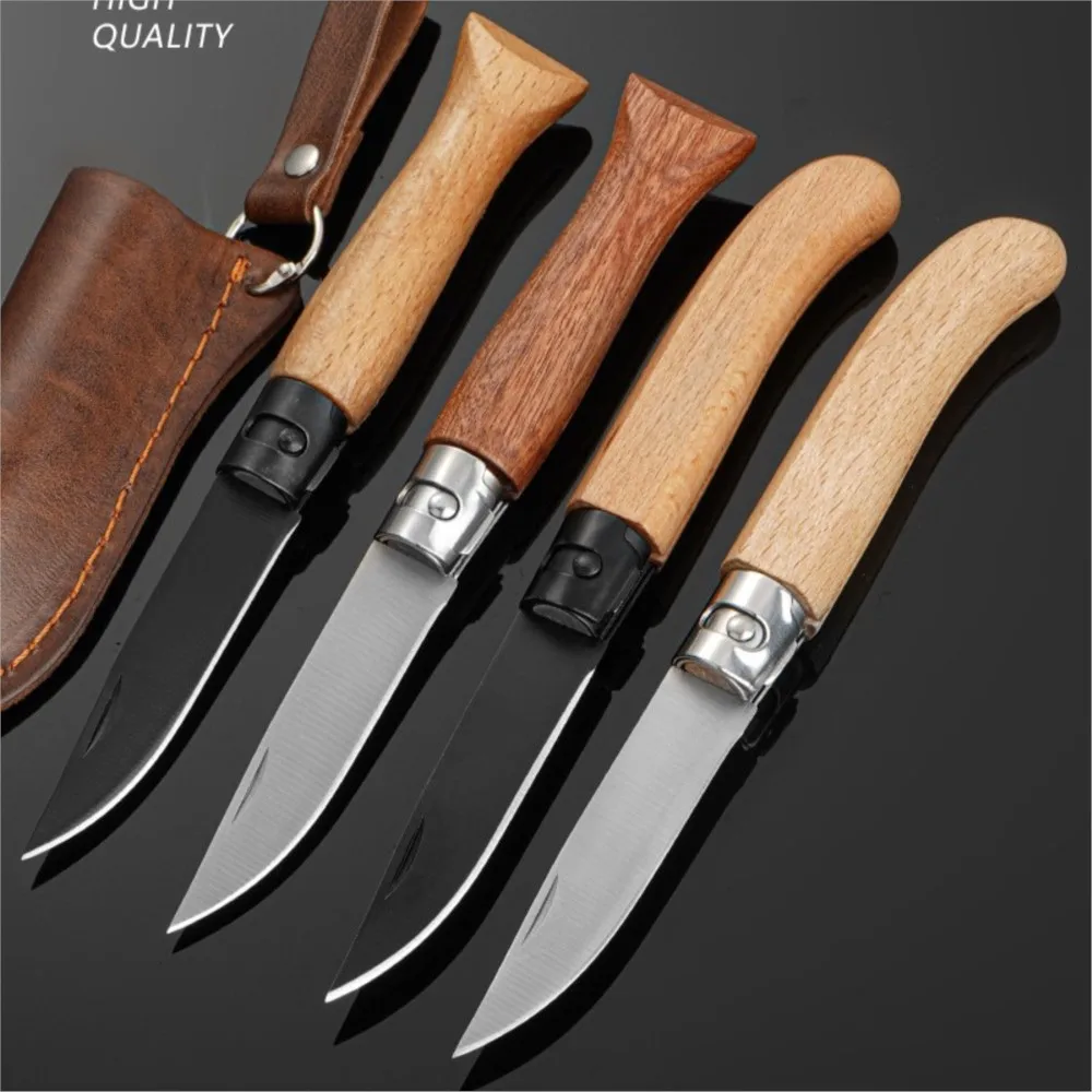 

Нож для прививки сада на открытом воздухе, нож для обсадки грушевого дерева, складной нож для фруктов из нержавеющей стали, многоэлектрический походный нож