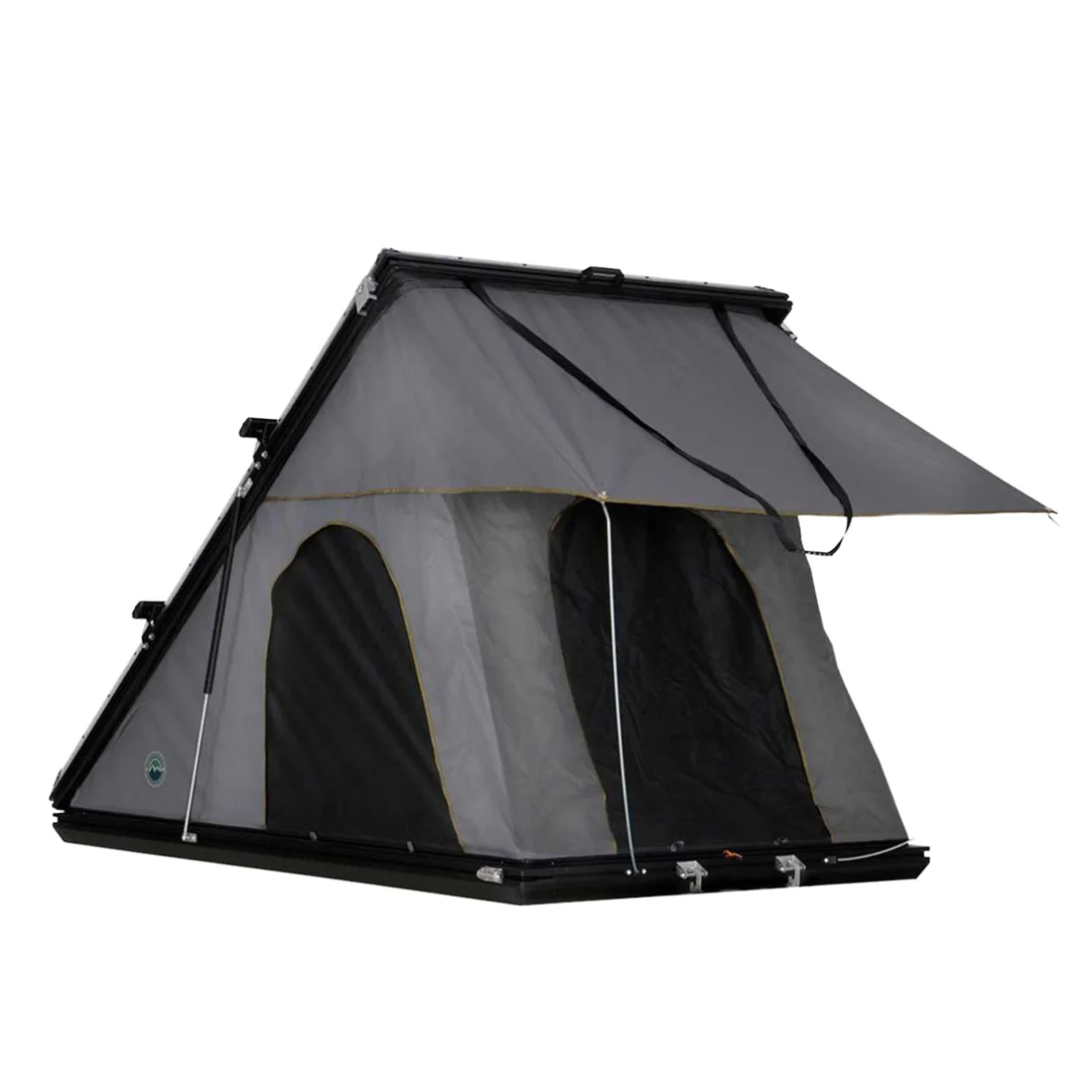 Outdoor camping easy installation aluminum clamshell SUV car 3 person roof tent Australian hard shell roof tent