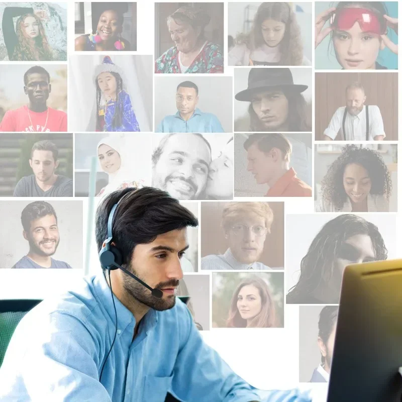 Mic Protector Replacement Headset Foam Cover Windscreen Windshield Sponge Cover Microphone Protective Cap for Meeting Mic