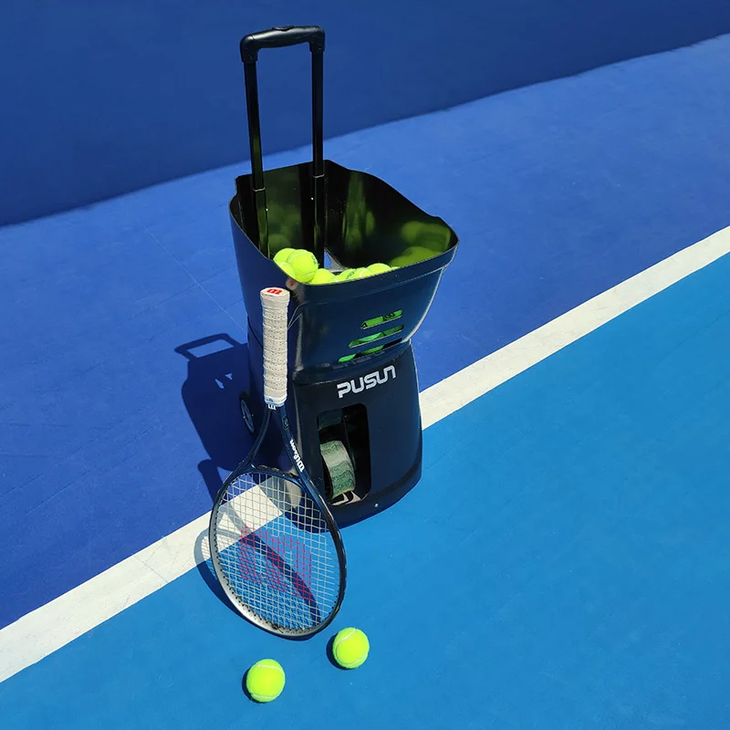 Automatic Tennis Ball er With App Connectivity For Solo Swing Training & Custom Logo