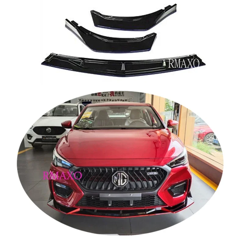 For Morris Garages MG 6 Body kit spoiler 2020-2021 MG6 DK ABS Rear lip rear spoiler front Bumper Diffuser Bumpers Protector