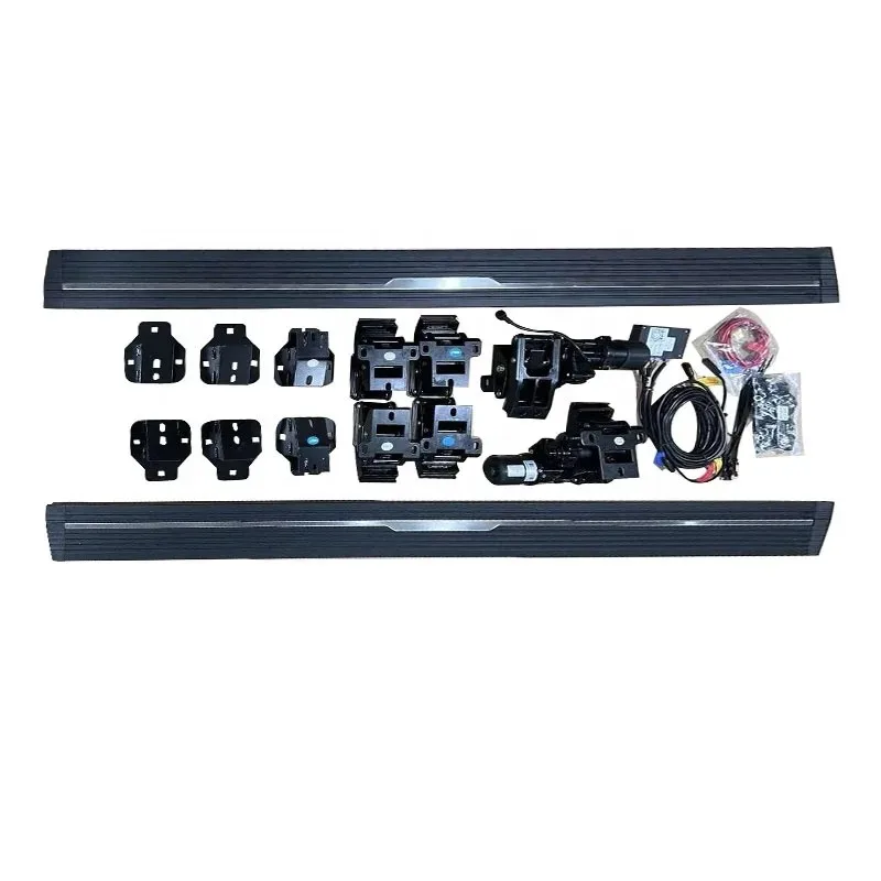 Power Step Automatic Aluminium Alloy Electric Side Steps Auto Parts Power Running Boards for   LC76 Land Cruiser 76