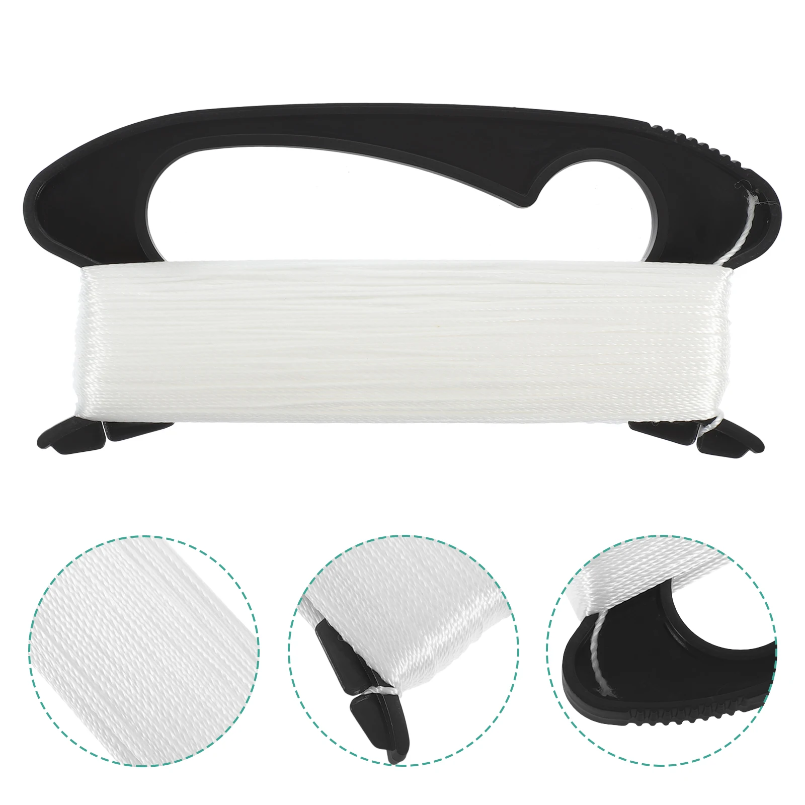 Outdoor-Drachenspule, 50 m, starke Schnur, leicht, tragbar, fliegendes Zubehör für Sunny Weekend Fun Spool