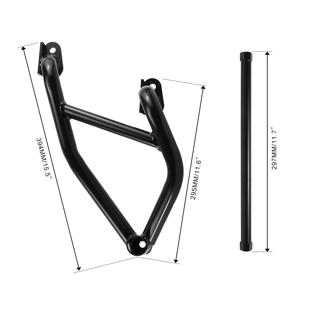 Aluminum Alloy Motorcycle Engine Guard Skid Plate Crash Bar Engine Guard Rail 8BL-EL400A For Kawasaki For Eliminator For SE 2024