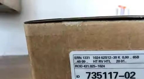 

Оригинальная запчасть ROD 431.025-1024 (735117-02) 2026 года выпуска – новое состояние