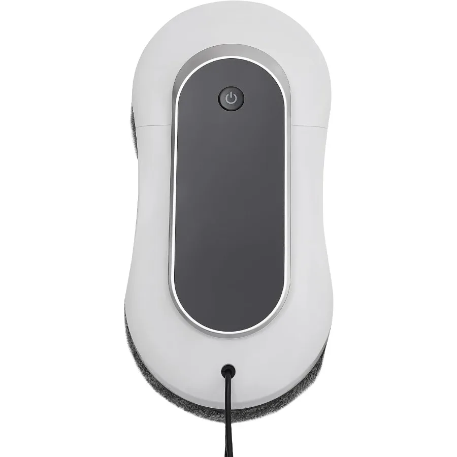 Elektrisch raamreinigingsgereedschap met afstandsbediening: slimme dubbele waternevelglasreinigingsrobot met 3200 Pa sterke zuigkracht I